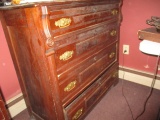 Victorian 4 Drawer Chest 40