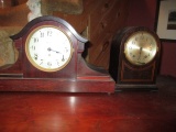 2 Seth Thomas Mantle Clocks - Hands Missing