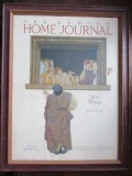 1921 Ladies Home Journal Cover with Maxfield Parrish 