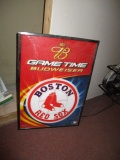 Budweiser Red Sox Light Up Sign 28