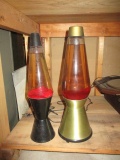 Pair of Lava Lamps