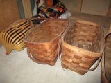 Splint Baskets and Other Baskets