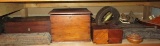 Antique and Vintage Boxes, Cribbage Boards, Etc.