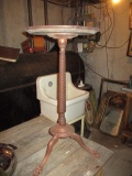 Wooden Tripod Plant Stand