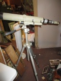 Telescope with Velbon Tripod