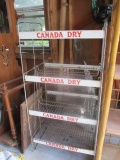Canada Dry Metal Advertising Stand 26