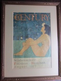 1917 Maxfield Parrish The Century Magazine Cover - Cover has creasing - Frame 13