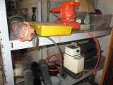 Sander, Buffer, Bench Grinder and Other Tools