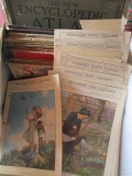 Children's Books, Briggs and Stratton Manual, Calendars, Etc.