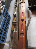 Levels, Yard Sticks and Rulers - Many Vintage