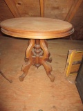 Victorian Oval Top Table 32