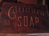 Cuticura Soap Advertising Box 16