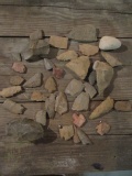Spear tips, Arrowheads and other rocks