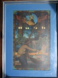 Maxfield Parrish Egypt Print - Frame 15