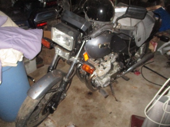 1982 Yamaha Seco Motorcycle