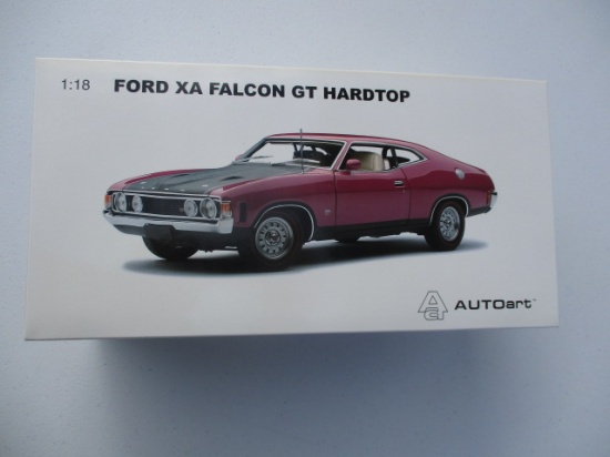 AUTOart Ford XA Falcon GT Hard Top 1:18 Scale Die Cast MIB