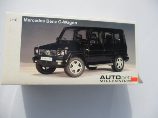 AUTOart Millenium Mercedes Benz G-Wagon MIB