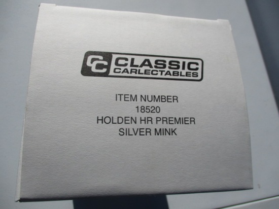 Classic Carlectables Holden HR Premier Silver Mink