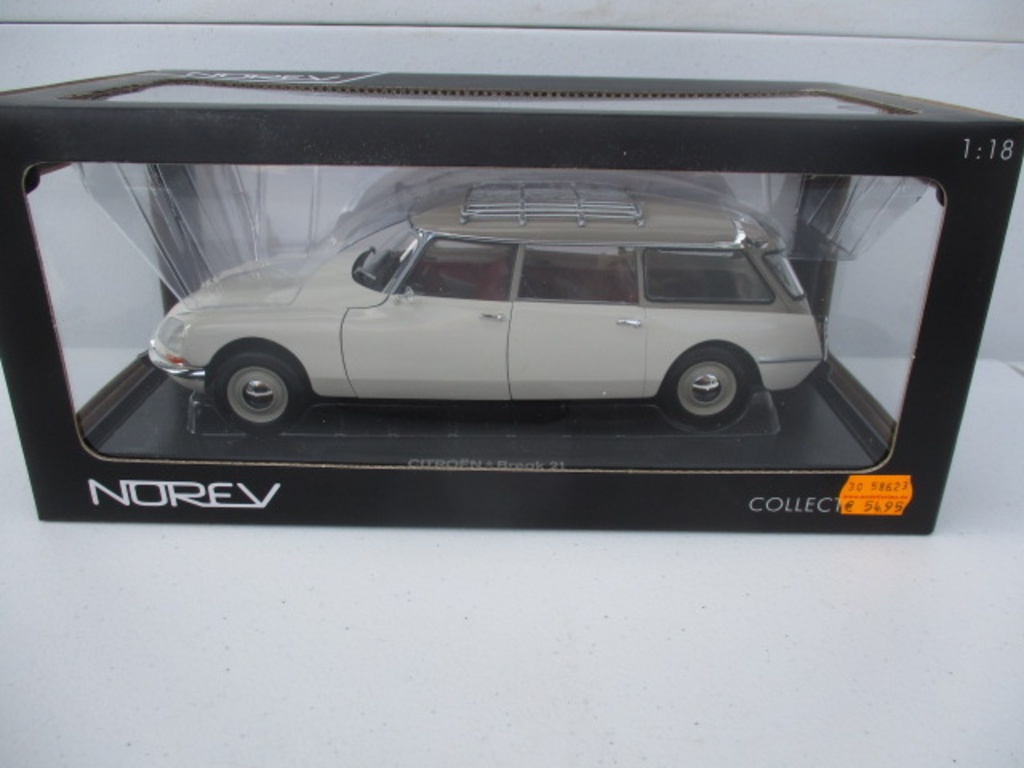 Norev Citroen DS 23 Pallas, Break 21, CX 2000 and CX 2400 GTI 1:18