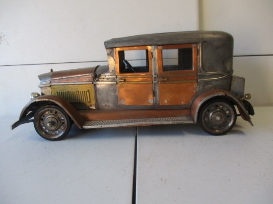 Brass and Copper - Other Metal with Wood Interior, Sedan 32 1/2"