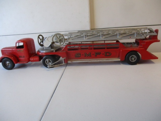 Smith Miller Fire Truck 36"