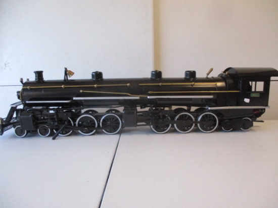 Buddy L Outdoor Railroad Locomotive Marked 5344 by T-Reproduction 40" Long Approx. 3" Wheel Base