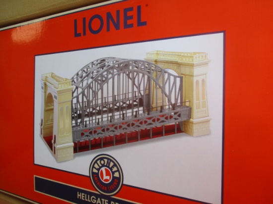 Lionel Detroit Hellgate Bridge #305, 6-32999 MIB
