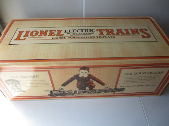 Lionel Electric Trains 3.25 Gauge Big Brute Electric Engine (Non-Powered) Zinc Chromate MIB