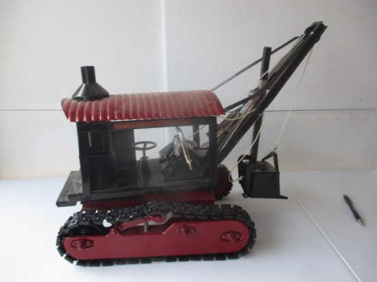 T-Reproductions Buddy "L" Improved Steam Shovel Pressed Steel 23" x 16" High