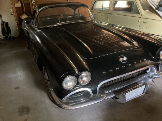 1962 Chevy Corvette, Automatic CASH or CASHIERS CHECK PAYMENT REQUIRED