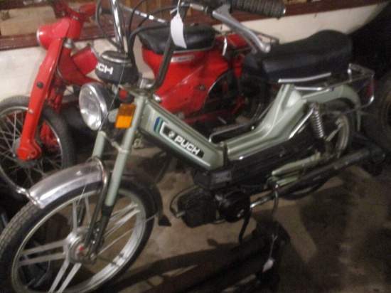 Puch Sport MKII 1.5 Horse Power Moped