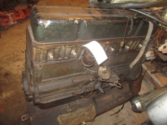 6 Cylinder Chevy Engine No Transmission