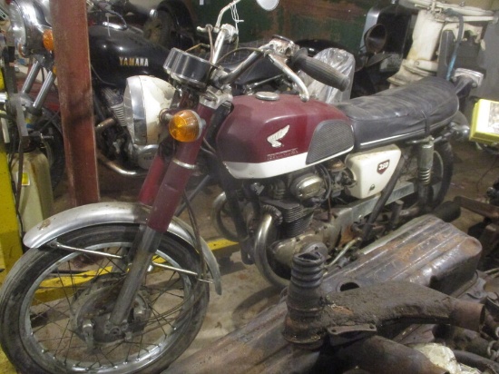 Honda 350 Motorcycle - Mileage 14,995 CASH or CASHIERS CHECK PAYMENT REQUIRED
