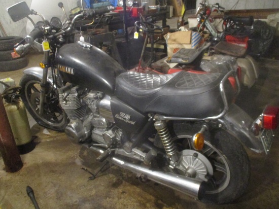 Yamaha XS Eleven Special 1100 Motorcycle - Mileage 46,481 CASH or CASHIERS CHECK PAYMENT REQUIRED
