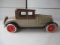 Pressed Metal Car Modern 1920's Style - 18 1/2