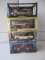 Norev - 4 Autos 1:18 Scale; Citroen Sm, Simca Chambord, Peugeot 504 Cabriolet and Renault Floride