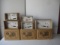 8 Diecast Vehicles; 3 Gearbox Collectibles Limited Editions, 5-1:34 Scale First Gear, Inc. Trucks