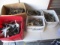 5 Boxes of Complete Model Airplanes - As Found
