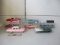 Franklin & Danbury Mint 1:24 Scale 7 Autos: Some Parts Loose or Missing. 56 Chevy Belair -