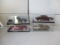 4 Danbury Mint 1:24 Scale Studebakers, 1950 Studebaker Coupe DM and 1951 Commander Coupe