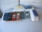 9 Assorted Built Vintage AMT Model Kits. All 1/25 Scale. Some Are Damaged or Missing Parts