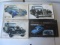 4 French 1/24 Scale Model Kits. 3 Heller and 1 Union. All Unbuilt and Complete