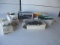 6 Promo Cars in Original Boxes.  The 2 1950's Pontiacs Are Re-Issues