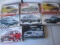 8 - 1/24 Scale European Cars and Van Model Kits. All are Unbuilt. 2 are Factory Sealed