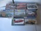 8 Ford Model Car Kits by AMT, Revell and Monogram. All are 1/25 or 1/24 Scale and Factory Sealed.