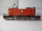 Train Collectors Association by McCoy Orange Engine 22732; 4-4-4 Electric - McCoy MFG Wide Gauge