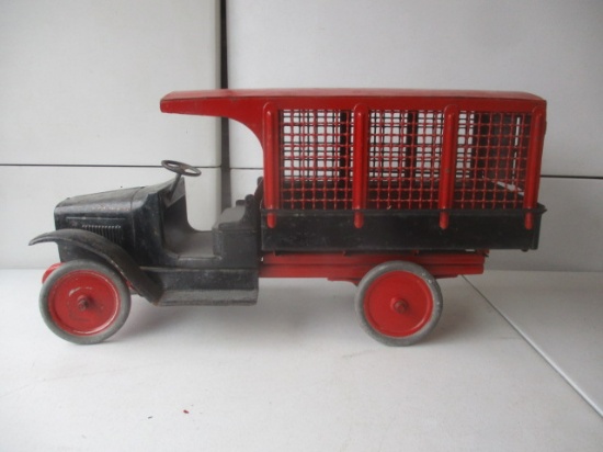Buddy "L" Cage Delivery Truck 25"