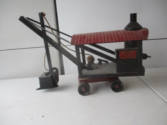Buddy "L" Steam Shovel 21" Long x 14 1/2" High