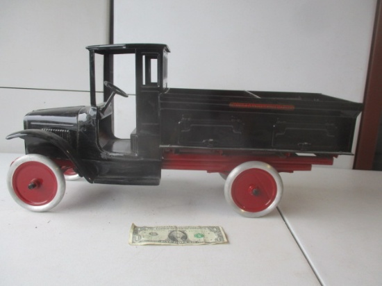 Buddy "L" Sand & Gravel Truck 26 1/2"
