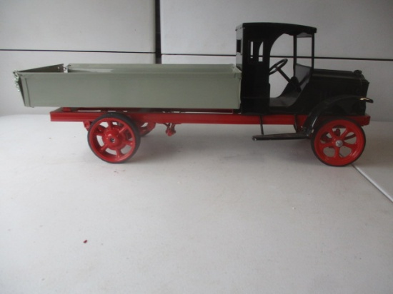 Pressed Steel Dump Truck Reproduction or Restored 26"